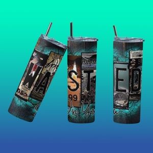 Wasted On You 20 oz Tumbler